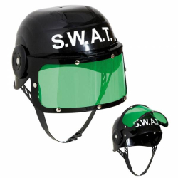 Fasching Kostüm SWAT Helm Polizeihelm